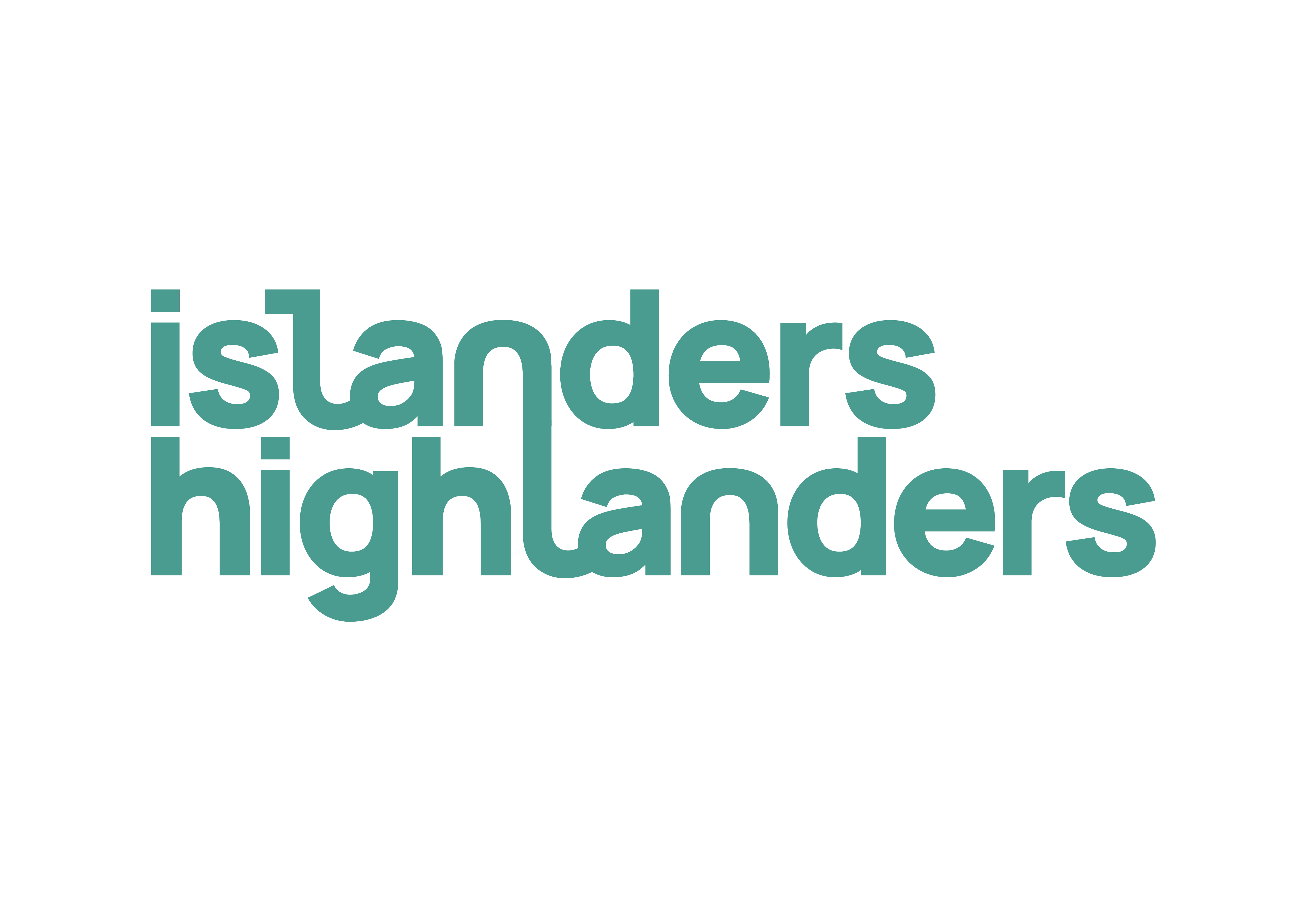 Islanders & Highlanders logo