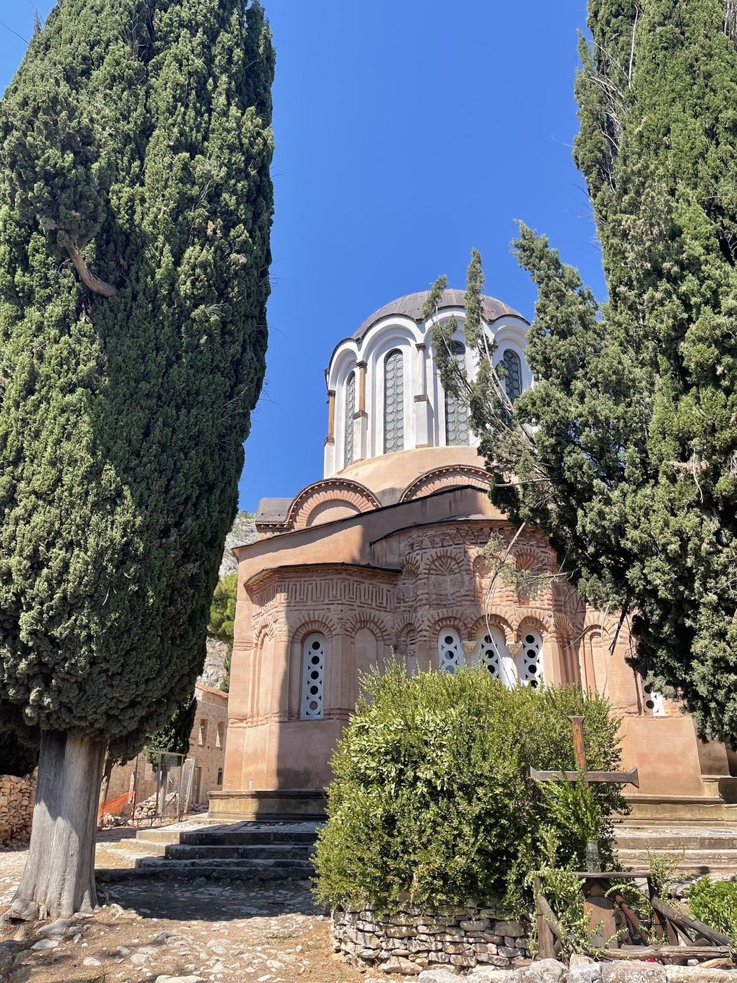 Byzantine church at Nea Moni