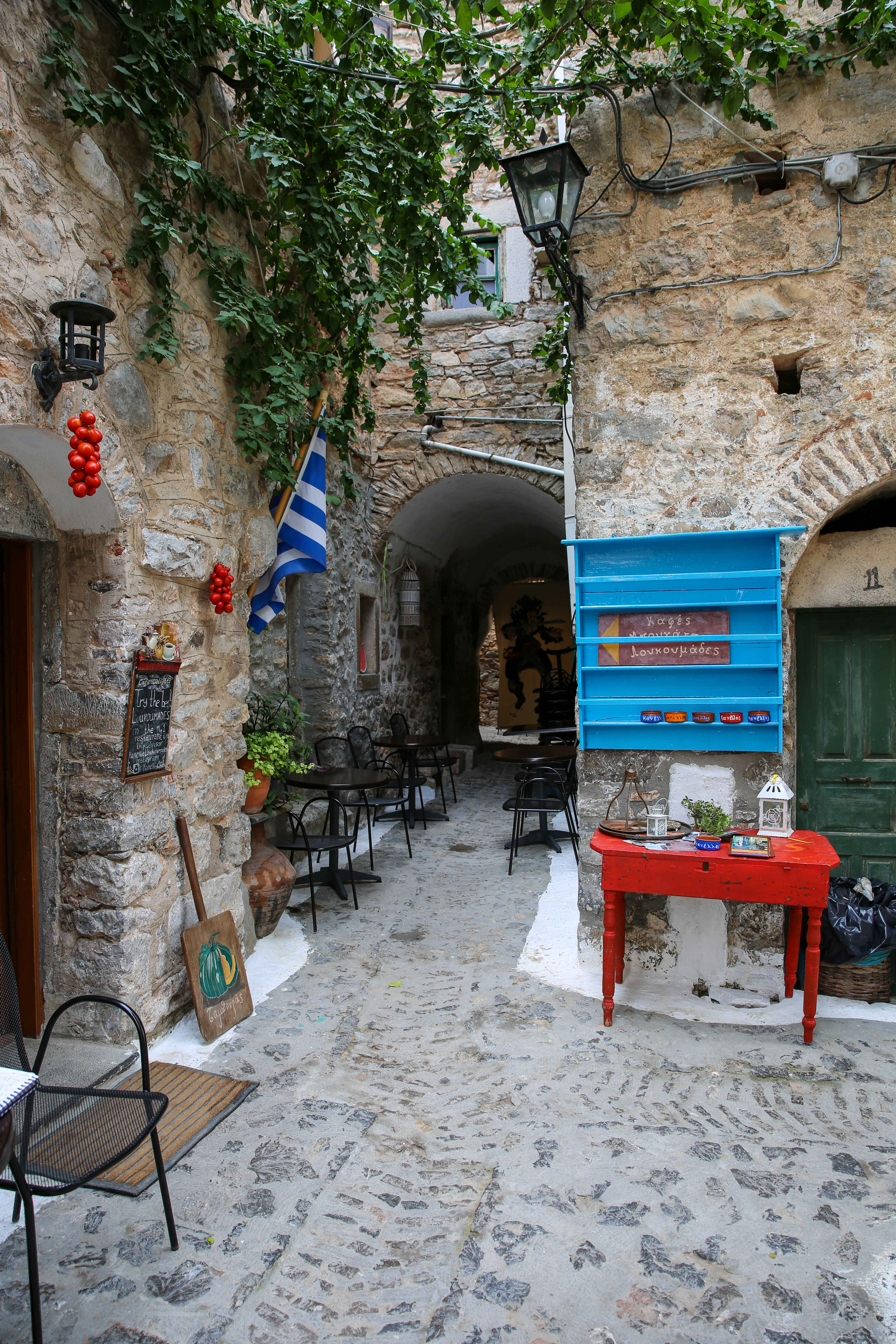 Pyrgi village